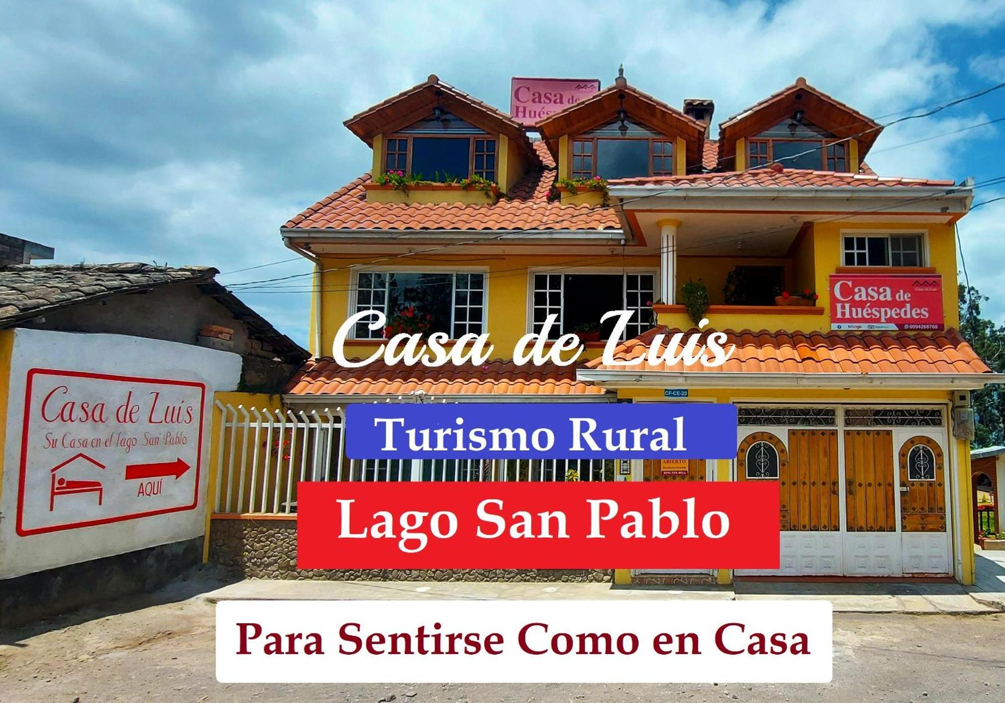 Casa De Luis Bed & Breakfast Otavalo Bagian luar foto