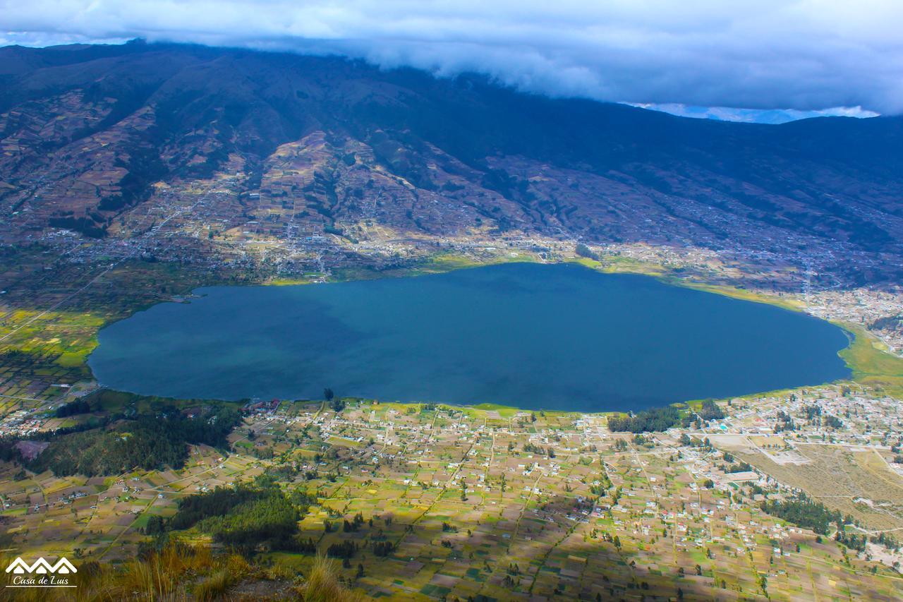 Casa De Luis Bed & Breakfast Otavalo Bagian luar foto